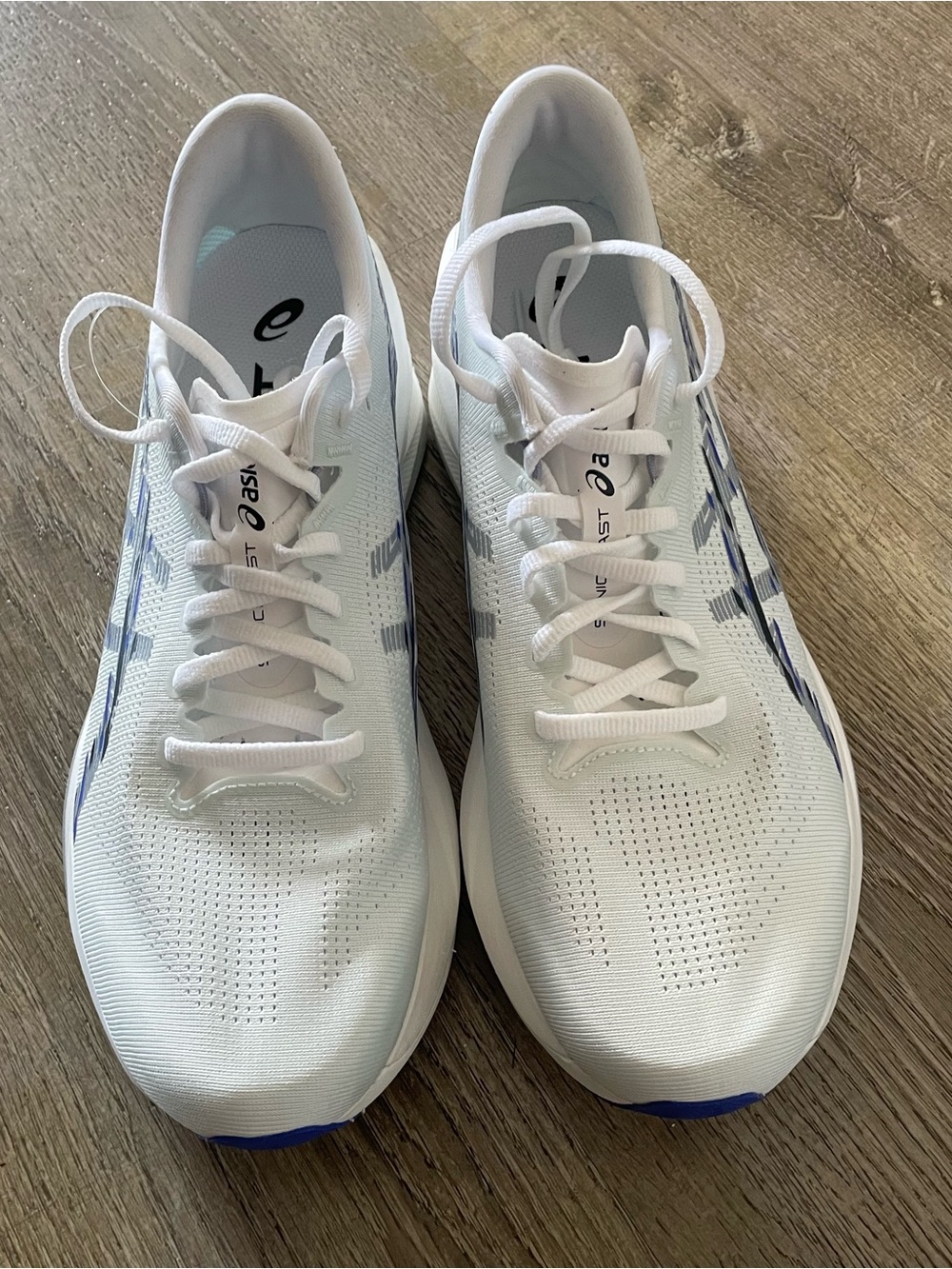 ASICS SonicBlast Arctic Blue Size 11